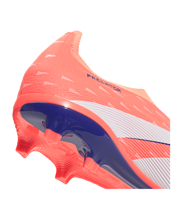 adidas Predator League LL FG/MG Coral Blaze Orange - orange