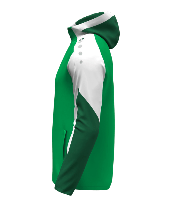 JAKO Dynamic Kapuzenjacke Grün F204 - gruen