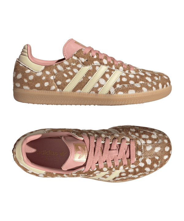 adidas Originals Samba Og Damen Braun - braun
