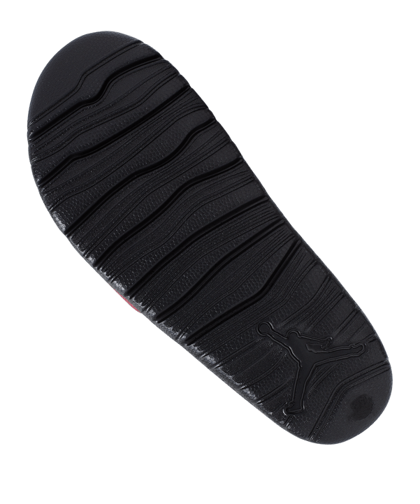 Jordan Break Slide Badelatsche Rot F603 - rot