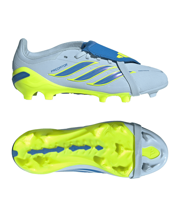 adidas Predator Elite FT FG Ice Cold Precision Kids Blau - blau