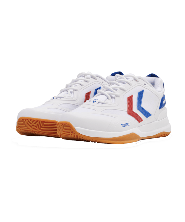 Hummel DAGAZ 2.0 Icon Hallenschuh Weiß F9368 - weiss