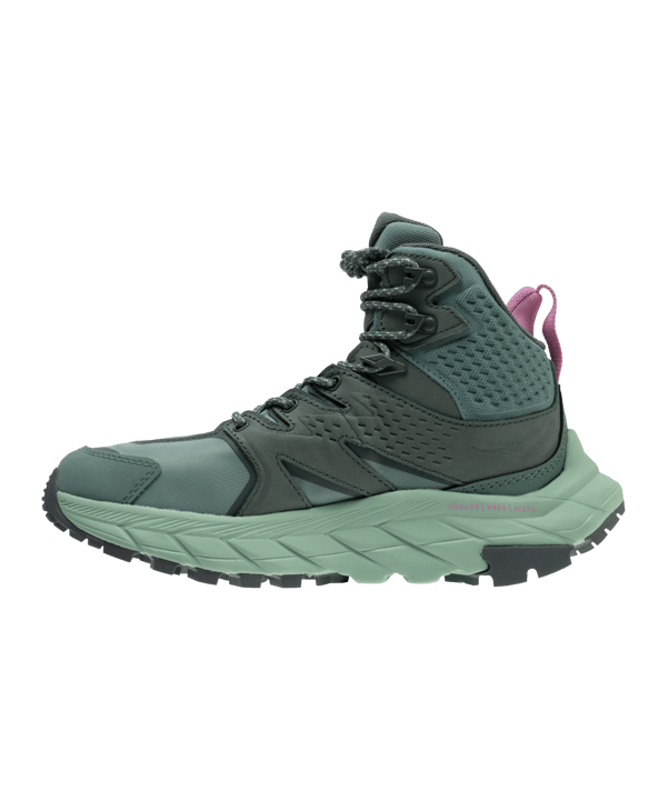 HOKA Anacapa Mid GTX Damen Grün - gruen