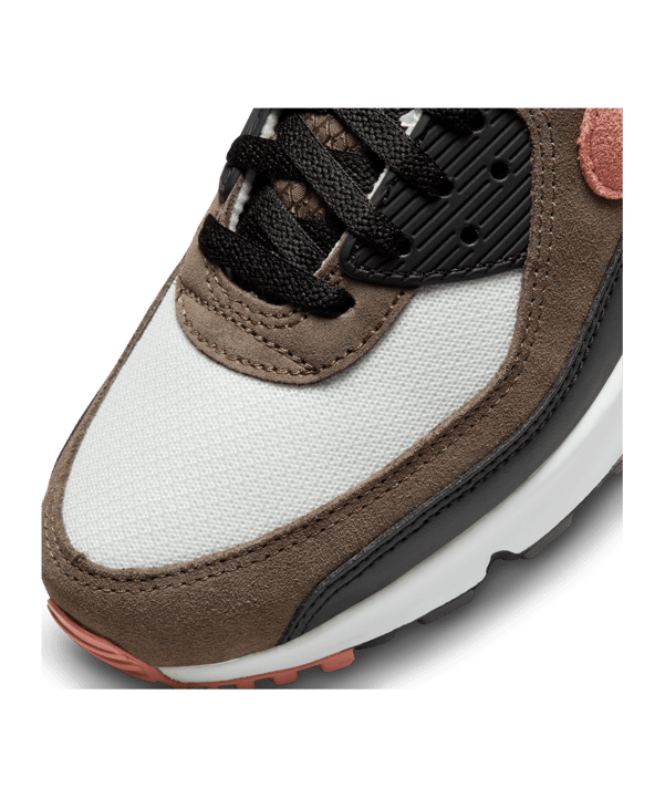 Nike Air Max 90 Weiss Rot F105 - weiss