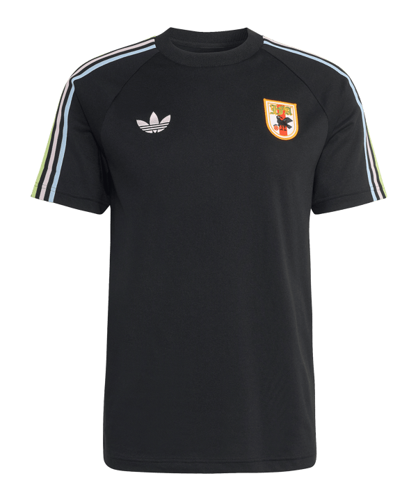 adidas JFA Japan Originals T-Shirt Schwarz - schwarz