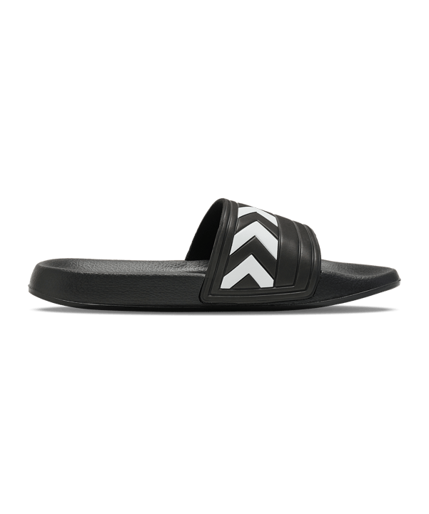 Hummel Badelatsche Slipper Schwarz F2001 - schwarz