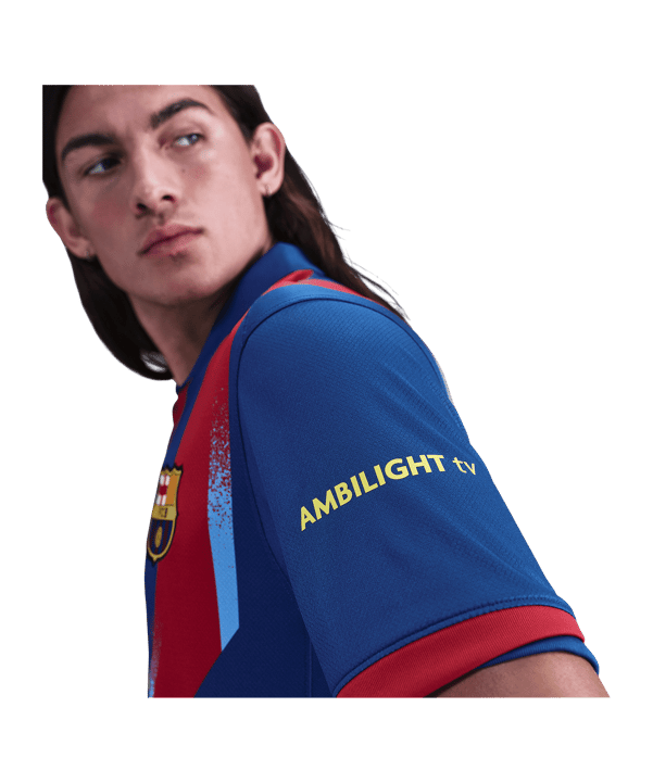 Nike FC Barcelona 4th Trikot 2025/2026 Blau F432 - blau