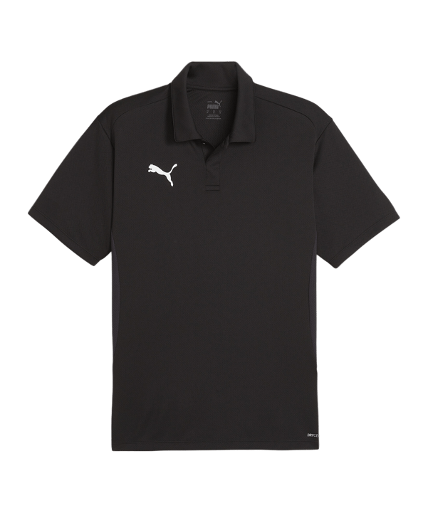 PUMA teamGOAL Poloshirt Schwarz F03 - schwarz