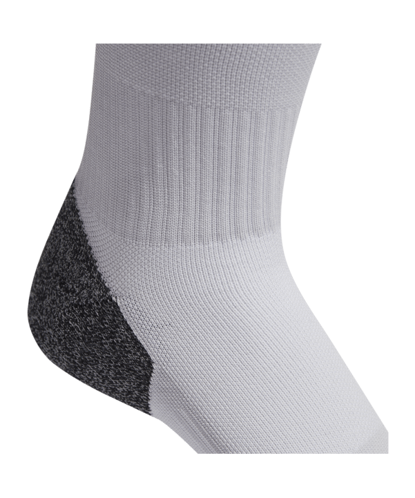 adidas Adisock 23 Strumpfstutzen Grau Lila - grau