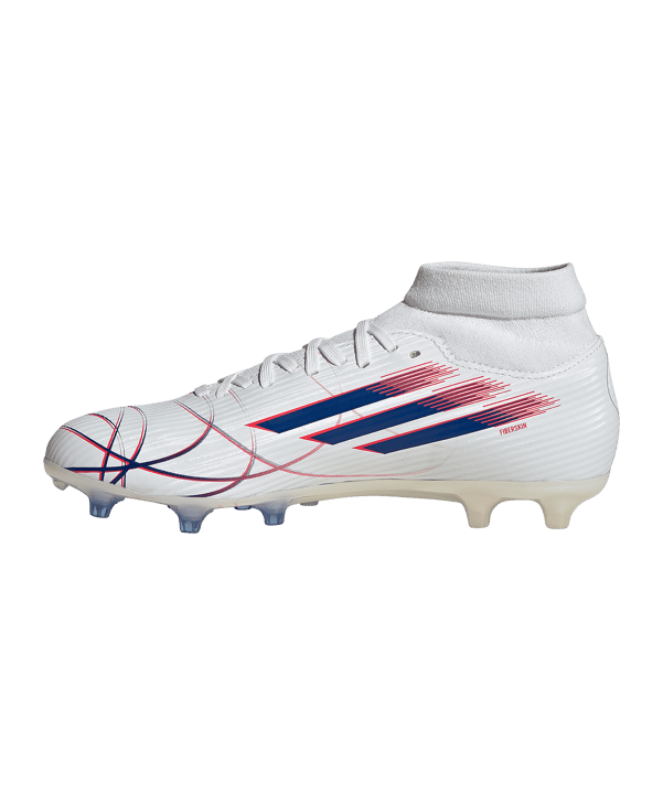 adidas F50 Sparfusion League Mid Cut FG/AG Icon Take Over Damen Weiß - weiss