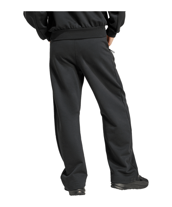 adidas Z.N.E Barrel Jogginghose Damen Schwarz - schwarz