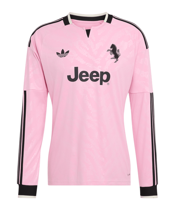 adidas FC Juventus Turin Maillot à manches longues Away 2026/2027 Rose - rose