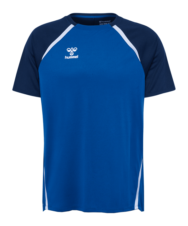 Hummel Trikot Blau F8607 - blau