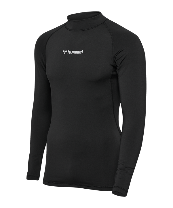 Hummel Winter Performance Sweatshirt Schwarz F2001 - schwarz