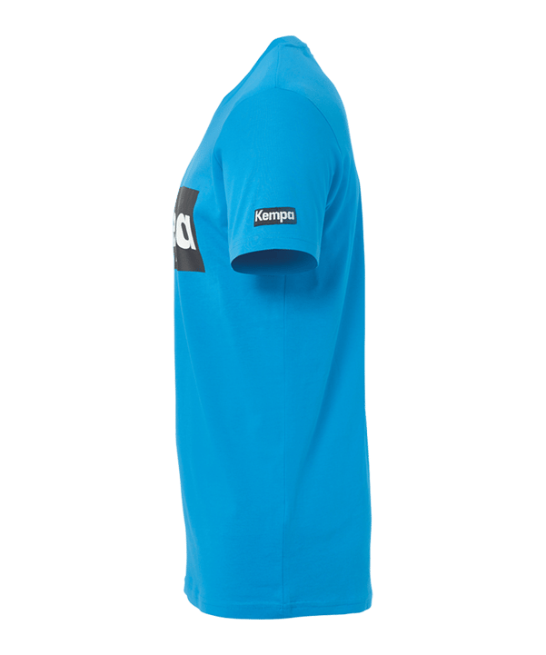Kempa Promo T-Shirt Blau F01 - blau