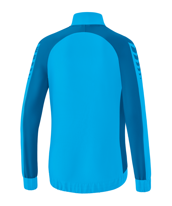 Erima Six Wings Präsentationsjacke Damen Hellblau - blau