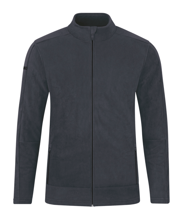 JAKO Fleece Jacke Kids Grau F831 - grau