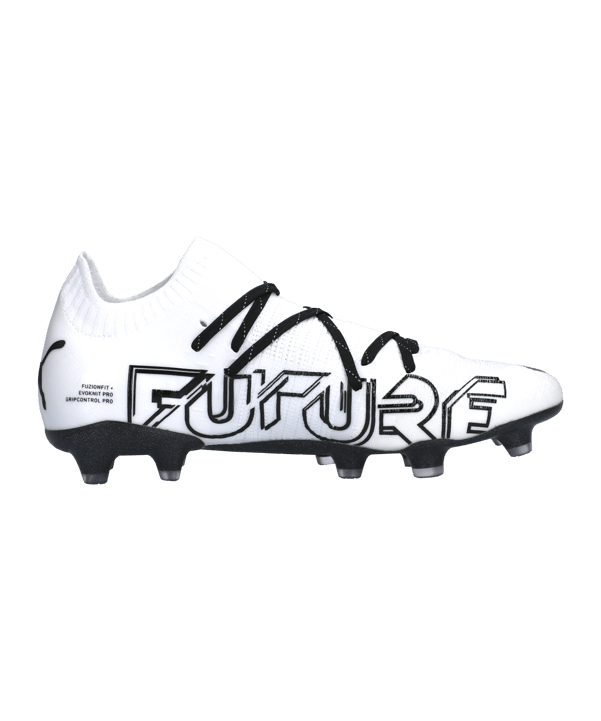 PUMA X 11teamsports FUTURE 1.2 Create-Your-Own FG/AG Weiss Schwarz F01 - weiss