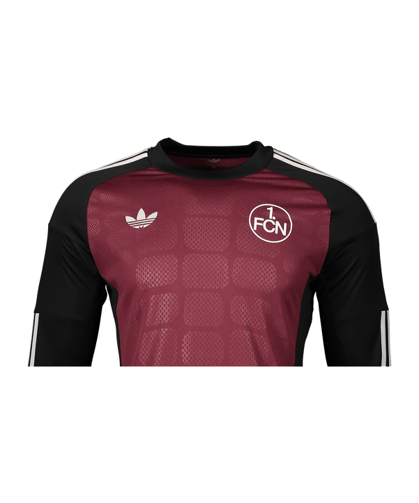 adidas Originals 1. FC Nürnberg Trikot Langarm 2026/2027 Kids Rot - rot