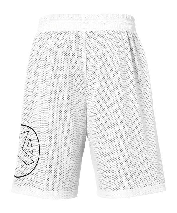 Kempa Reversible Shorts Schwarz Weiss F01 - schwarz