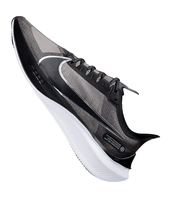 Nike Zoom Gravity Running Grau F001 - schwarz