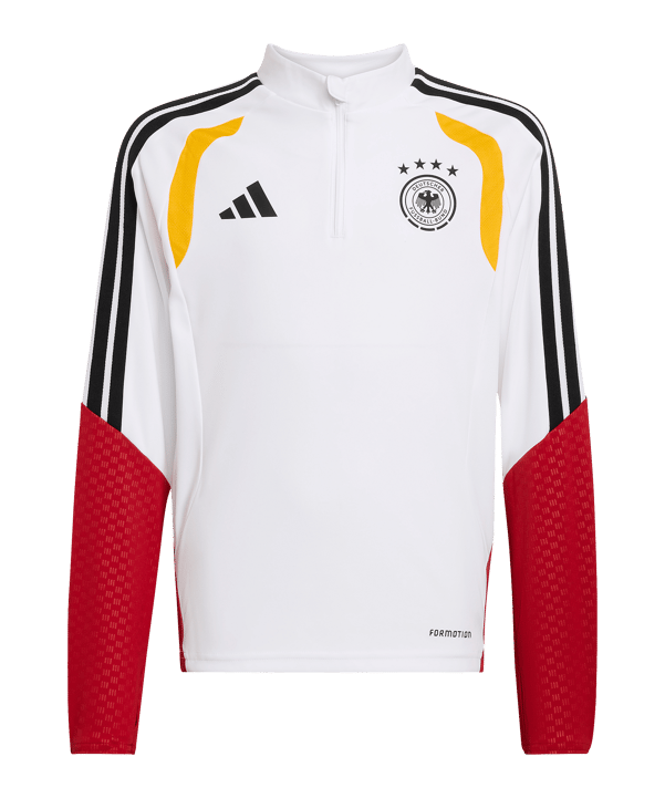 adidas DFB Deutschland Tiro Zip Top Kids Weiß - weiss