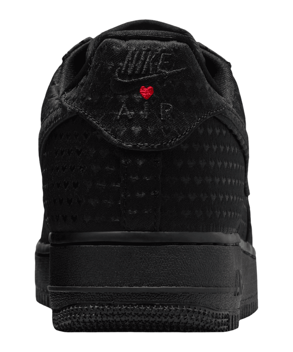 Nike Air Force Retro Schwarz F001 - schwarz