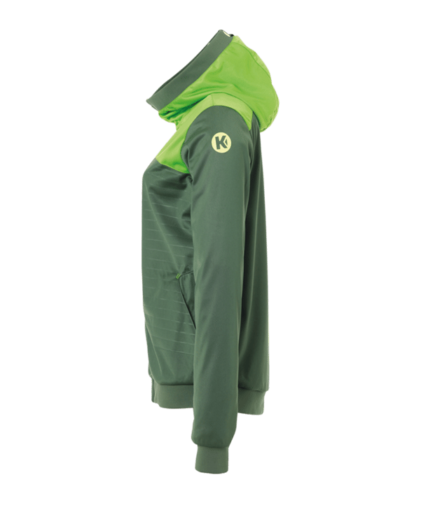 Kempa Emotion 2.0 Kapuzenjacke Damen Grün F15 - gruen