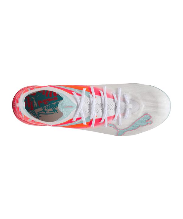 PUMA ULTRA Nitro 7 Ultimate FG Brilliance Dames Wit K01 - wit