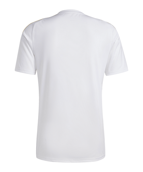 adidas Tiro 24 Trikot Weiss Gold - weiss