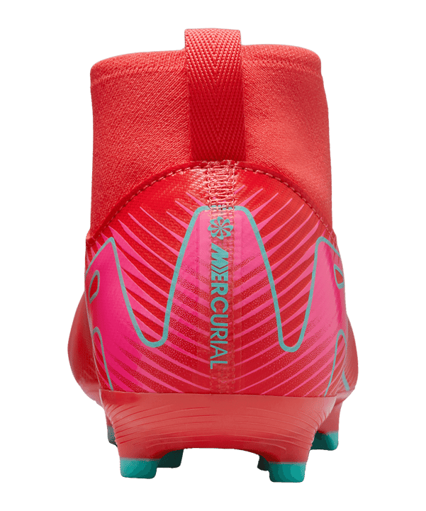 Nike Jr Air Zoom Mercurial Superfly X Academy MG Mad Energy Kids Rot F800 - rot