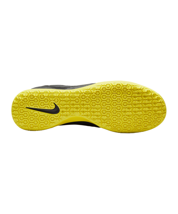 Nike Premier II Sala IC Grau Schwarz Gelb F007 - grau