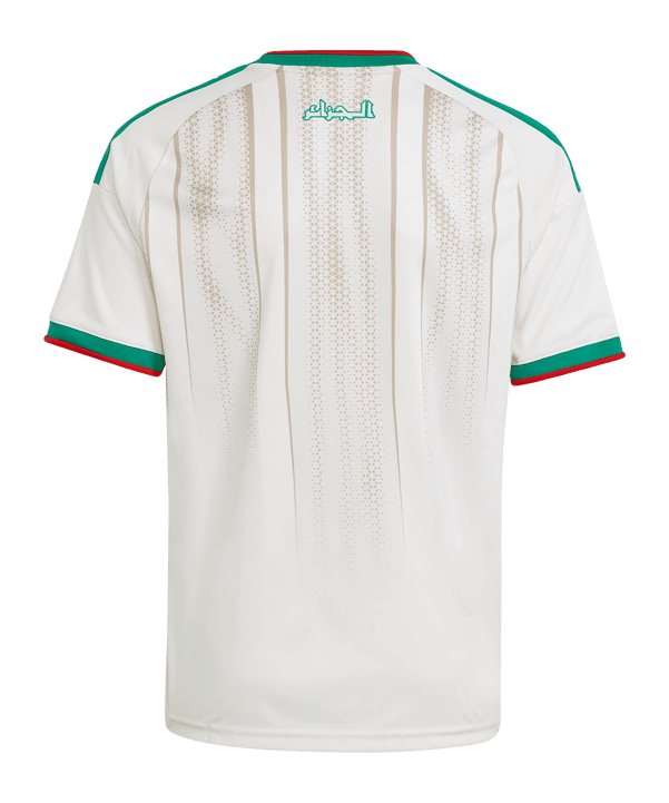 adidas Algerien Trikot Home WM 2026 Kids Weiß - weiss