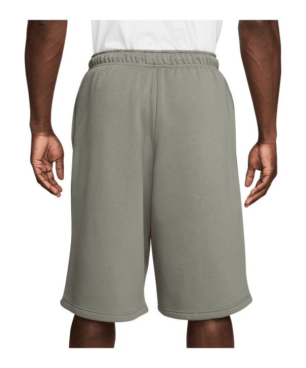 Nike Fleece Side 14In Short Grün F059 - gruen