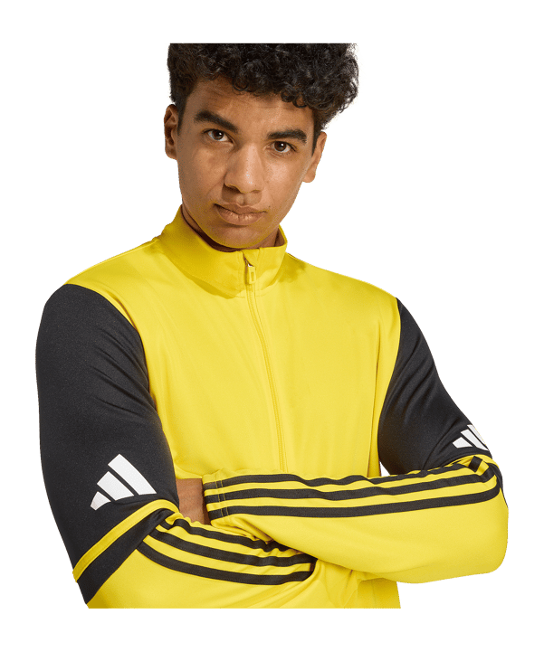 adidas Squadra 25 Trainingsjacke Gelb - gelb
