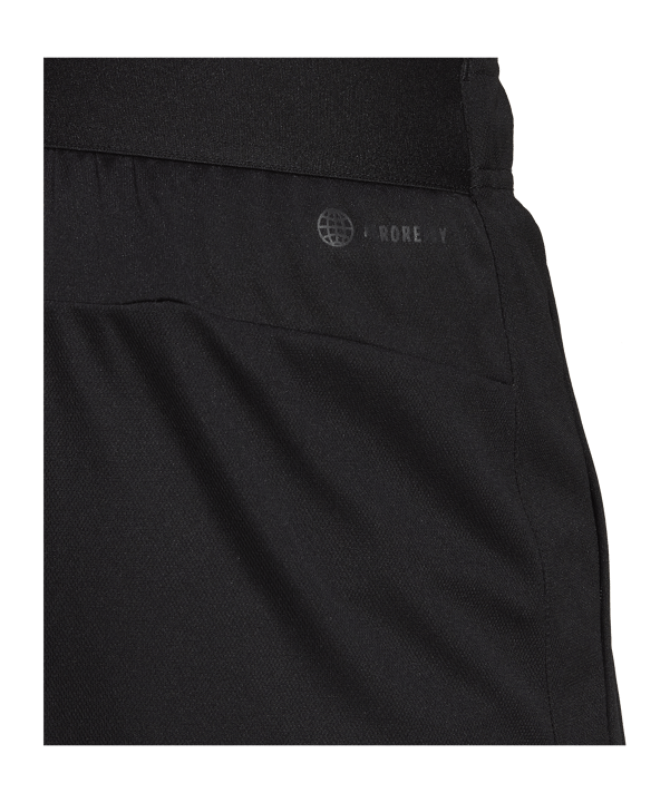 adidas Logo Trainingsshort Schwarz - schwarz