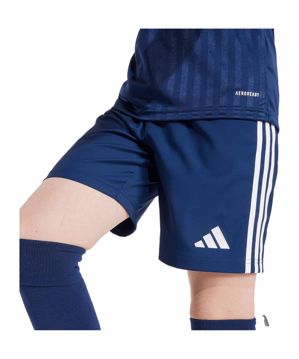 adidas Tastigo 25 Short Kids Blau - blau