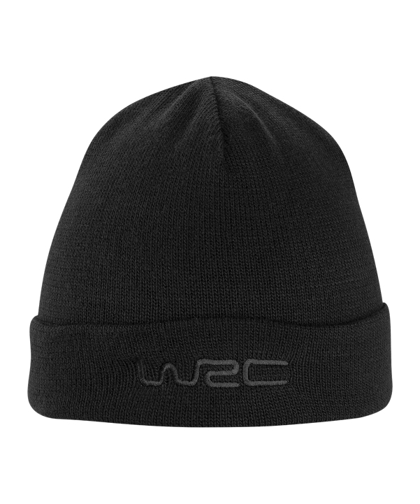WRC Black Edition Beanie Schwarz - schwarz