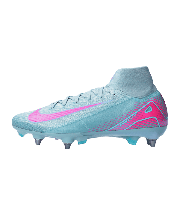 Nike Air Zoom Mercurial Superfly X Elite Pro-Player-Edition SG-Pro Prism Grün F301 - gruen