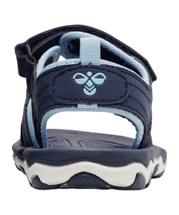 Hummel Sport Sandale Kids Schwarz F1009 - schwarz