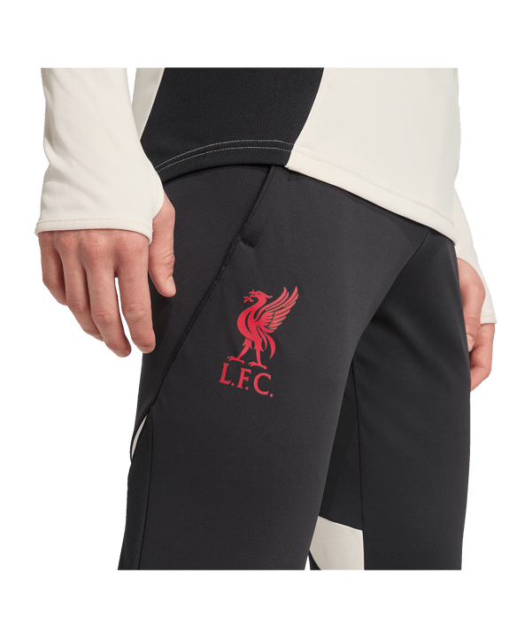 adidas FC Liverpool Competition Trainingshose 2025/2026 Schwarz - schwarz