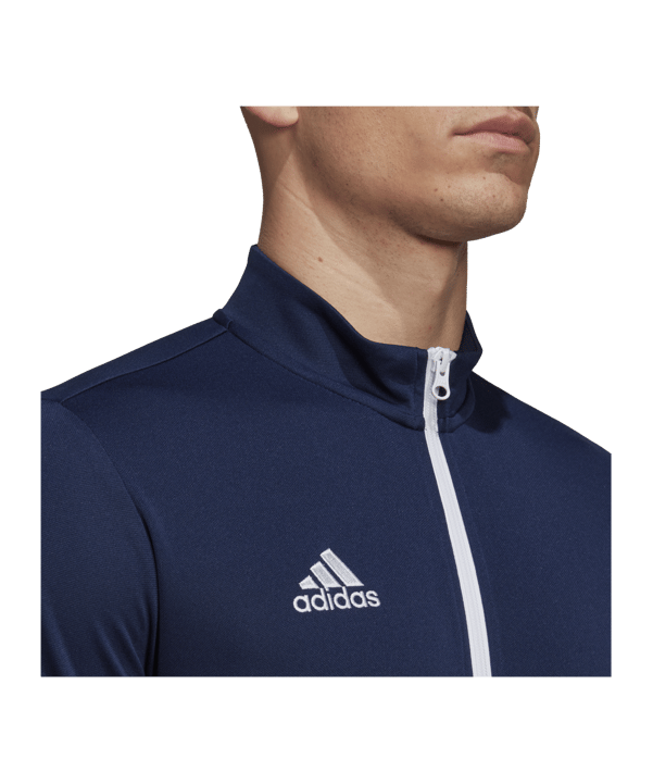 adidas Entrada 22 TK Trainingsjacke Blau - blau