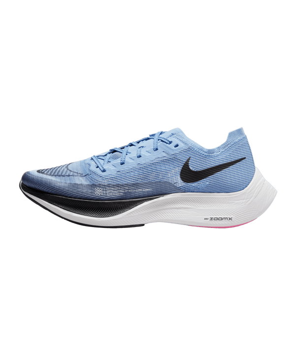 Nike ZoomX Vaporfly Next 2 Blau F401 Laufschuh - grau