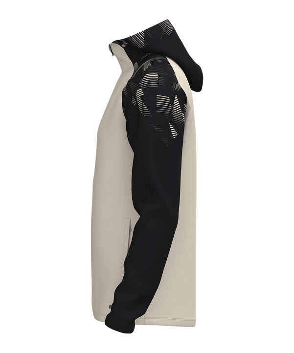 JAKO Sonic Kapuzenjacke Kids Weiß F035 - weiss