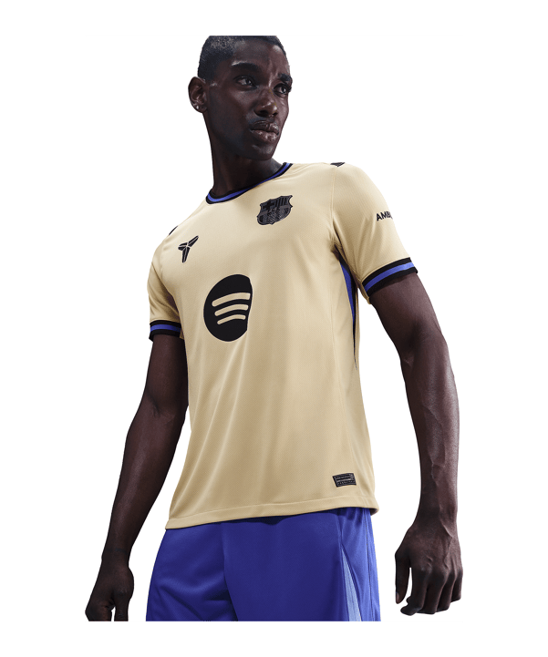 Nike FC Barcelona Trikot Away 2025/2026 Gold F784 - gold