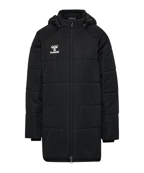 Hummel Lead 2.0 Bench Jacke Kids Schwarz F2001 - zwart