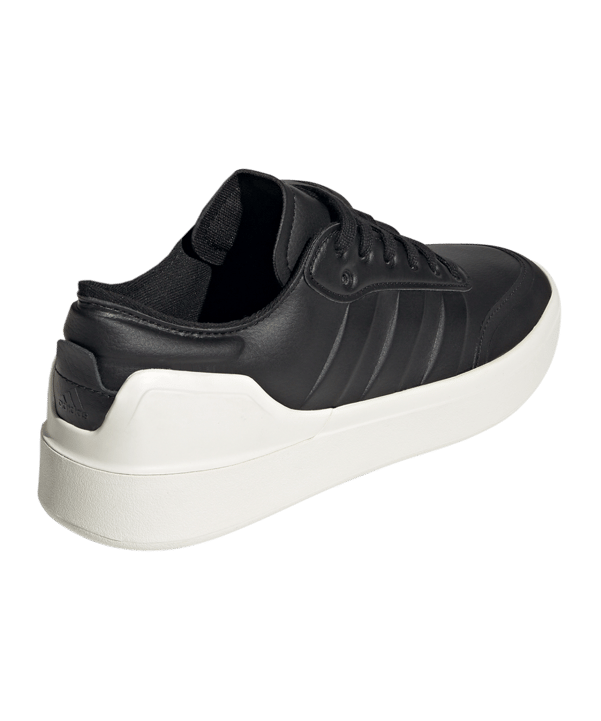 adidas Court Revival Damen Schwarz Schwarz - schwarz