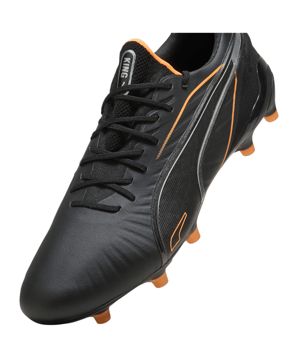PUMA KING Ultimate FG/AG Eclipse Schwarz F02 - schwarz