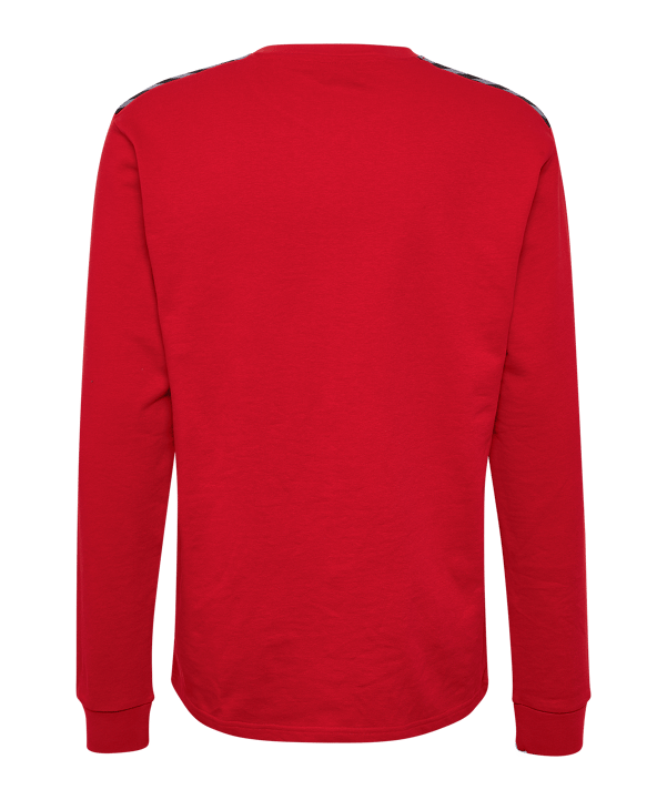 Hummel hmlAuthentic Training Sweatshirt Rot F3062 - rot