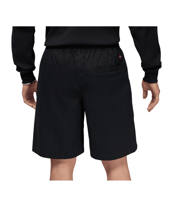 Jordan Essentials Woven Short Schwarz F010 - schwarz